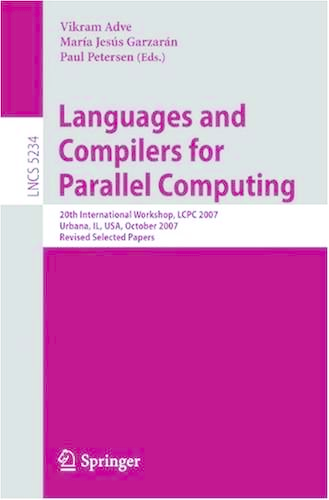 (PDF) Languages and Compilers for Parallel Computing