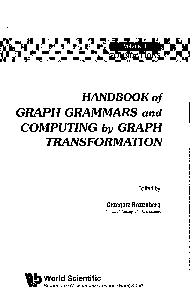 (PDF) Handbook of Graph Grammars and Computing by Graph Transformation