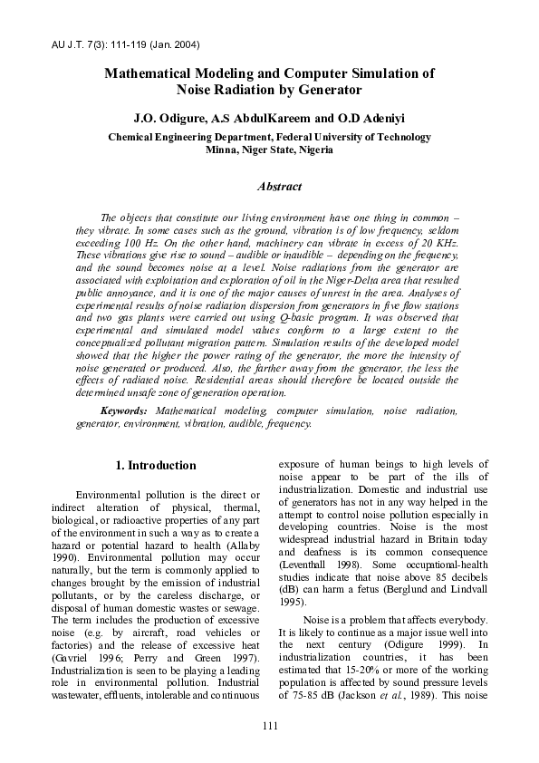 (PDF) Mathematical modeling and computer simulation of isoelectric ...