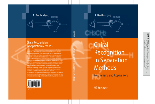 (PDF) Chiral recognition mechanisms in enantiomers separations: A ...