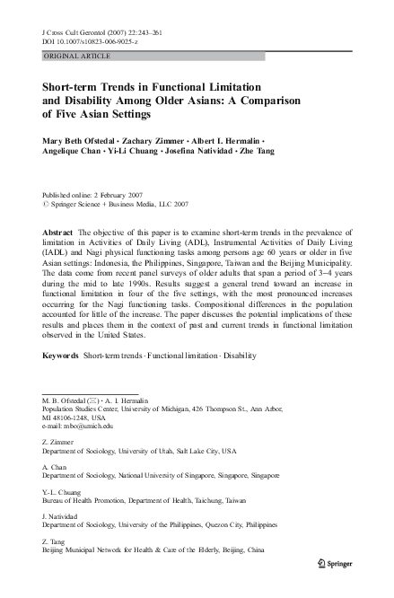 Problems faced by elderly living alone in singapore picture