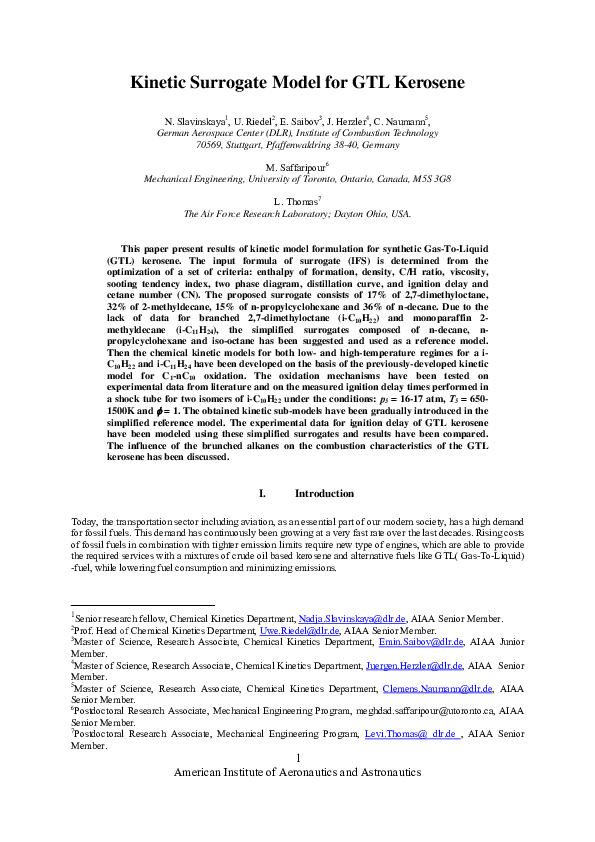 Pdf Reaction Models For I