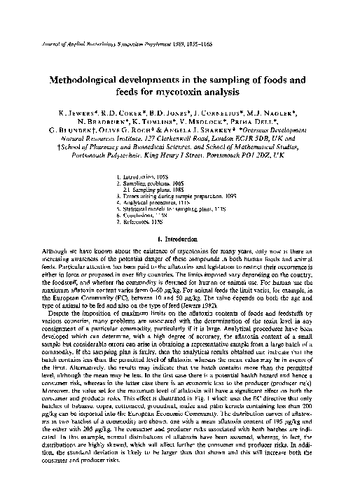 Examples of mycotoxins image
