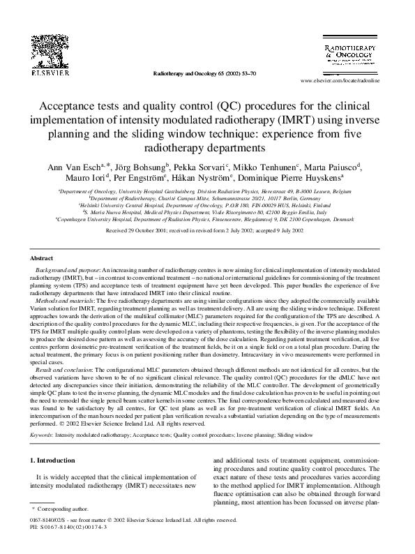 Dissertation diplom thesis radiotherapy imrt 03 picture