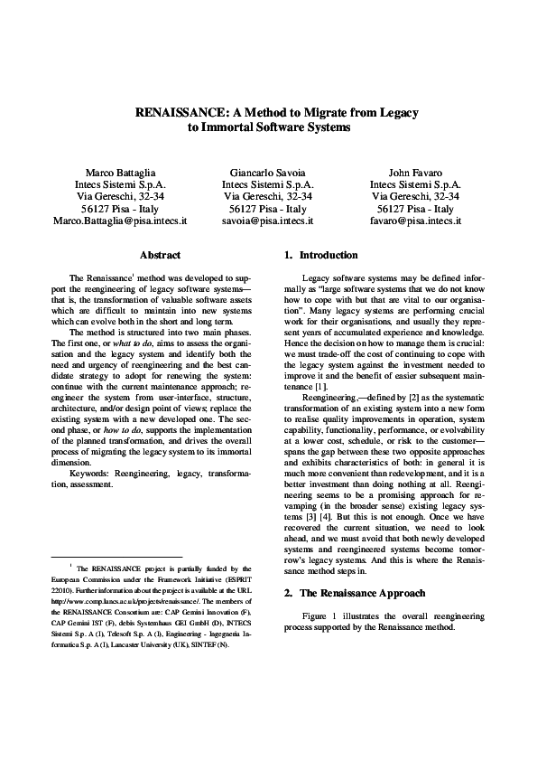 The legacy of the renaissance new ways of thinking image