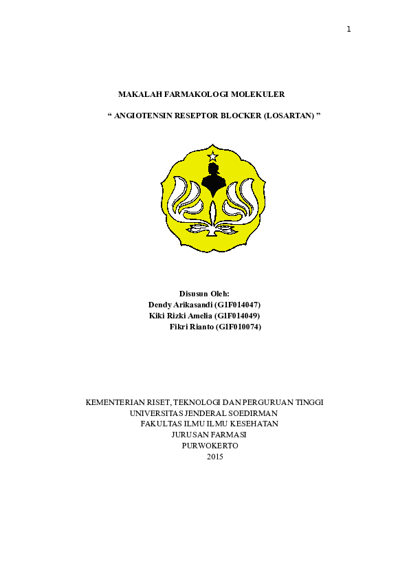 Doc Reseptor Angiotensin Wijaya Alim Academia Edu