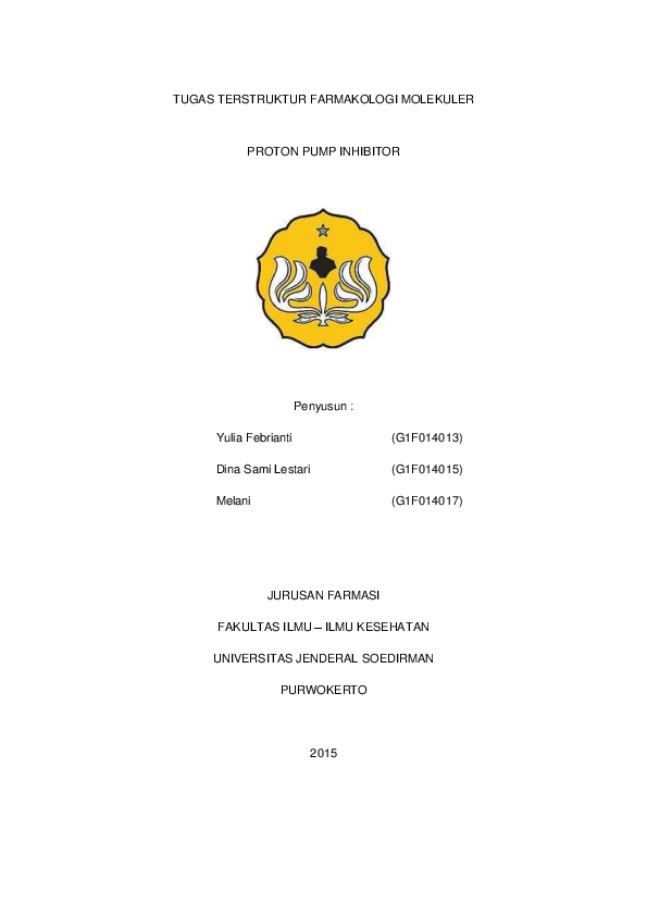 Pdf Proton Pump Inhibitor Omeprazole