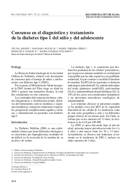 diferentes tipos de diabetes pdf