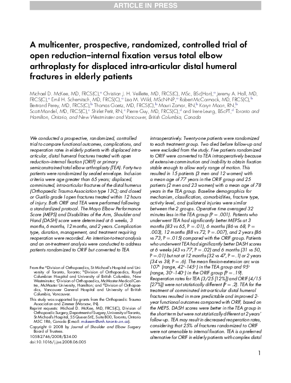 (PDF) A multicenter prospective randomized controlled trial of in-vitro ...