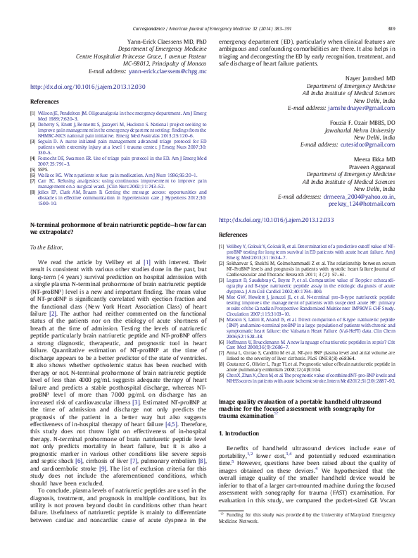 (PDF) Image quality evaluation of a portable handheld ultrasound ...