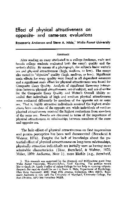 What is attraction image