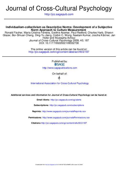 Collectivism self essay image