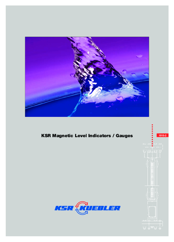 (PDF) KSR Level Indicators / Gauges rodrigo vega muñoz