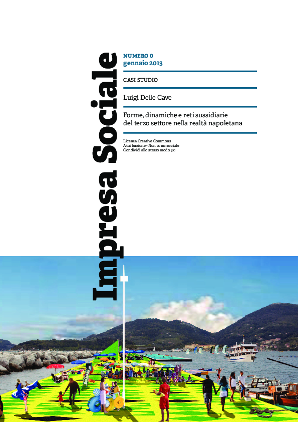 (PDF) Forme e dinamiche del terzo settore