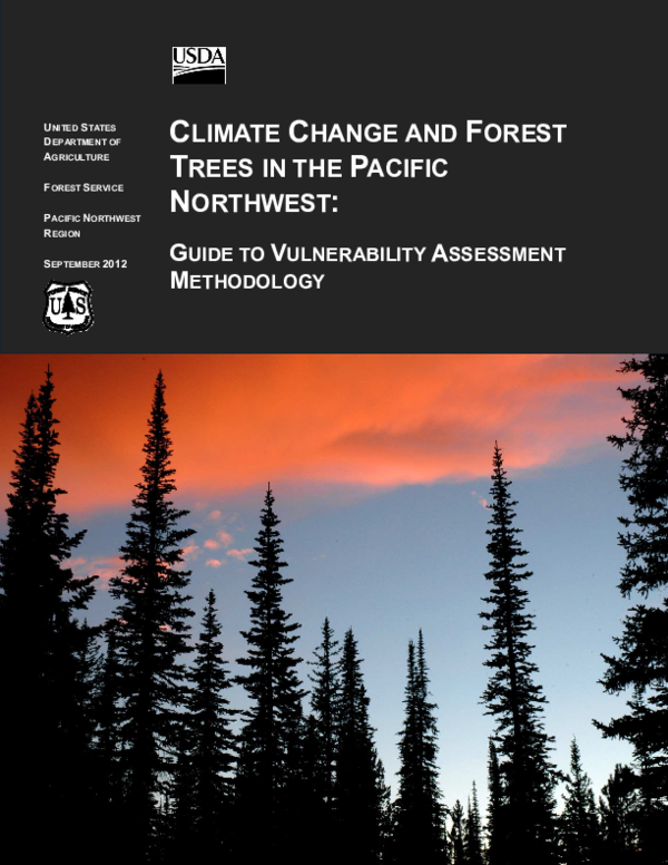 (PDF) Climate Change and Forest Trees in the Pacific Northwest: A ...