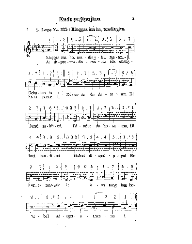 Pdf Buku Ende In Tobanese Language Yan Nainggolan Academia Edu