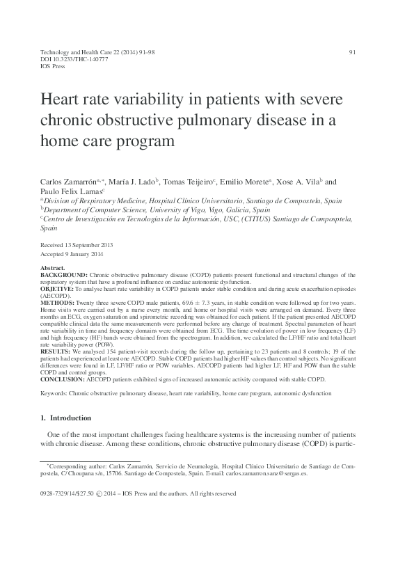 (PDF) Detection of premature ventricular contractions with a clinical ...