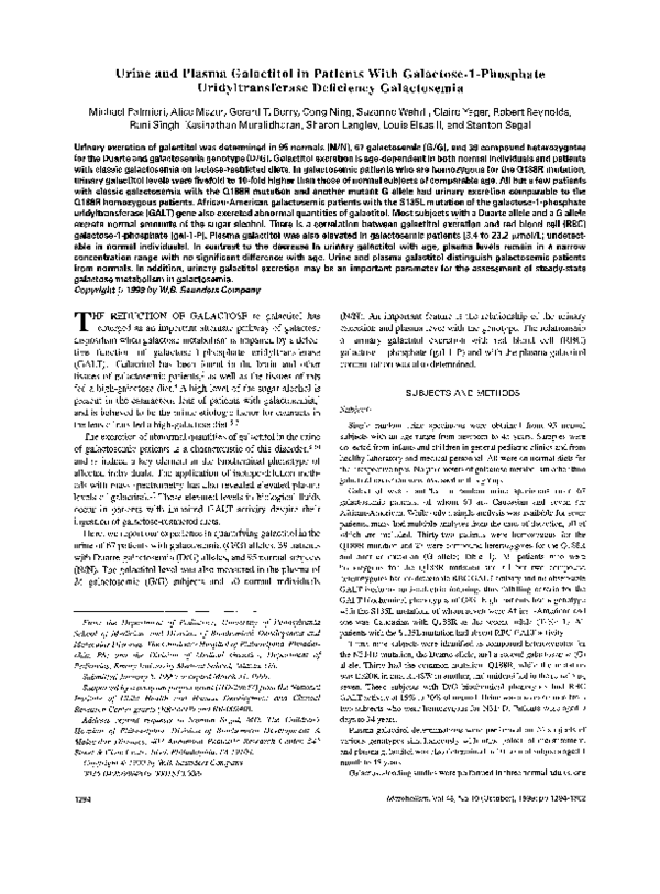 Carbohydrate metabolism disorder treatment image