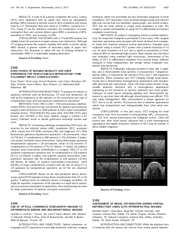 (PDF) 2148 DOES CHOICE OF IMAGING MODALITY AND USER EXPERIENCE FOR