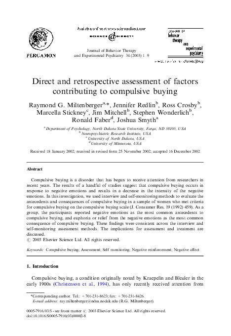 I have a spending addiction picture