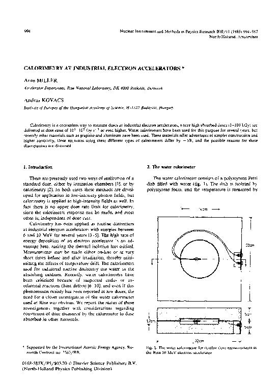 Calorimetry case essay image