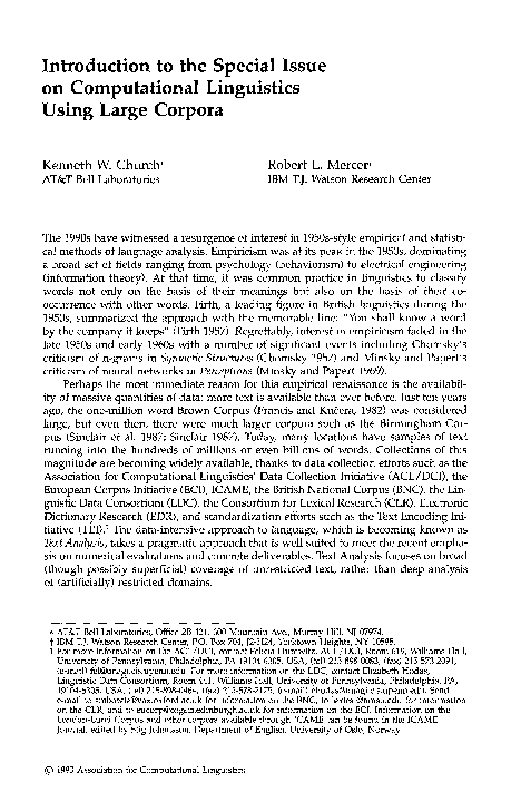 (PDF) Introduction to the Special Issue on Computational Models for ...