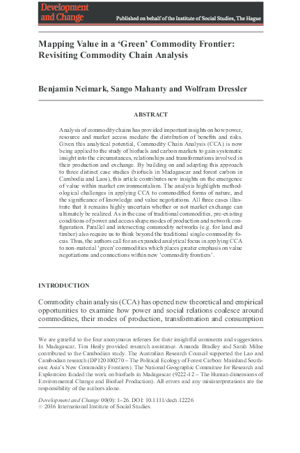 Essay commodity chains picture