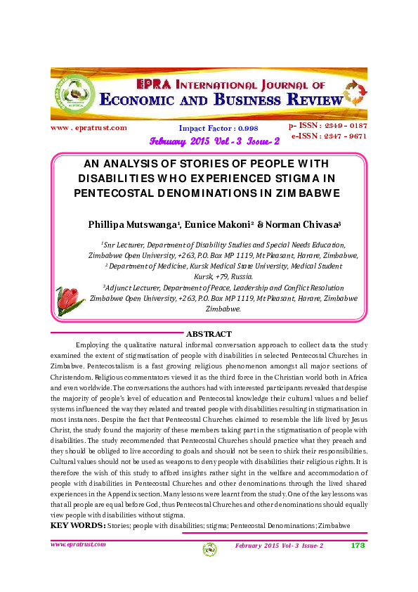 Pentecostalism pdf picture