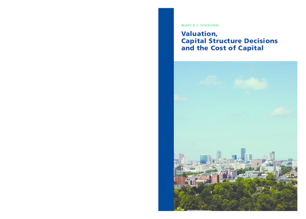 Optimal capital structure ppt image