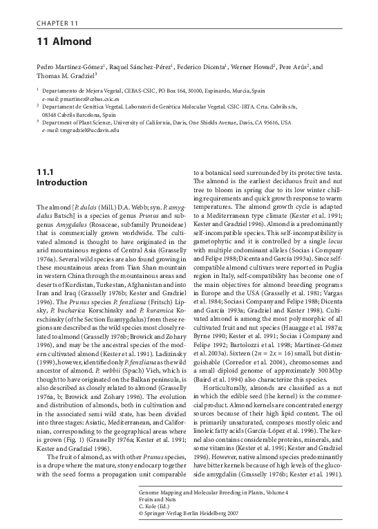 (PDF) Almond