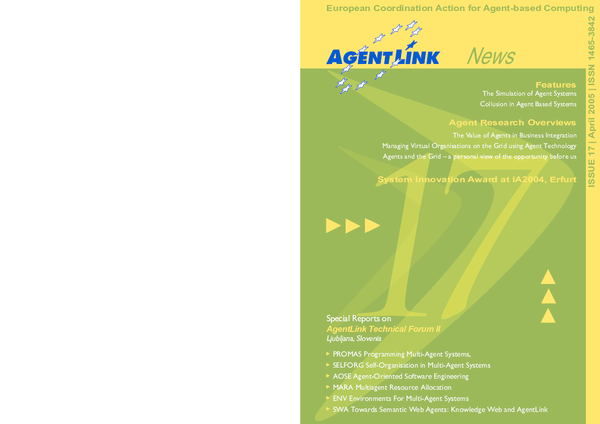 (PDF) Managing Virtual Organisations on the Grid using Agent Technology