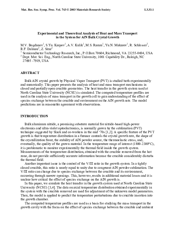 (PDF) Experimental and theoretical analysis of a heat pipe heat ...