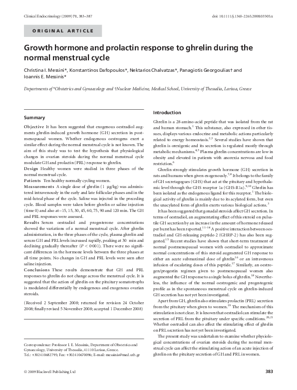 Growth hormone function image