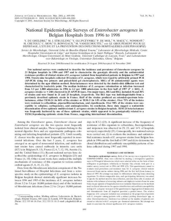 Enterobacter aerogenes capsule image