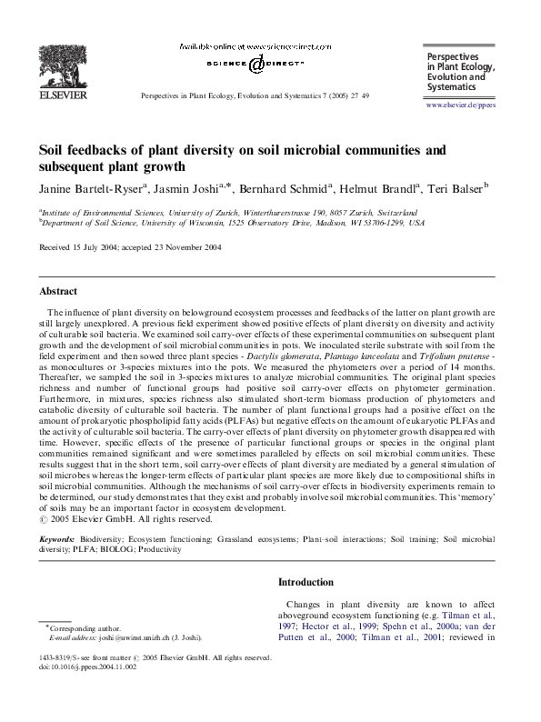 Soil biodiversity ppt image
