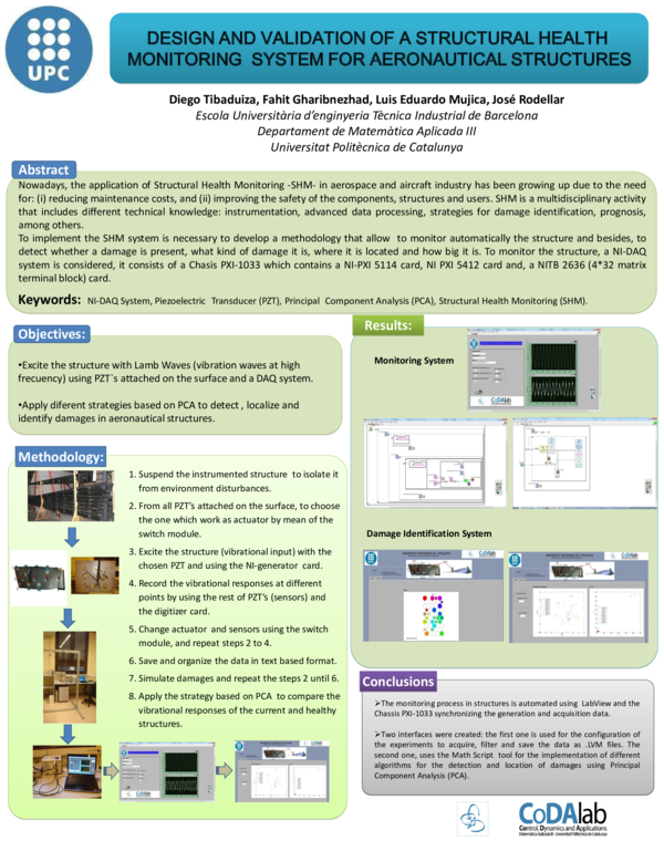 (PDF) Design and validation of a structural health monitoring system ...