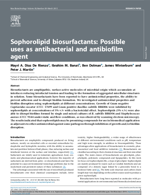 Thesis on biosurfactants 04 picture