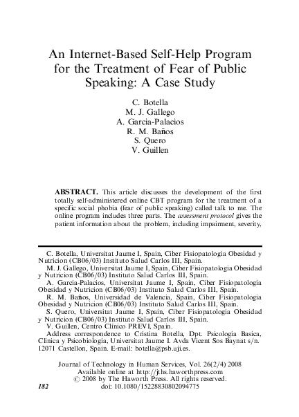 Public speaking case study slideshare picture