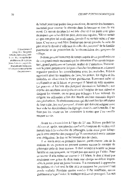 (PDF) Le savoir de la nuit – la transmission des pangool