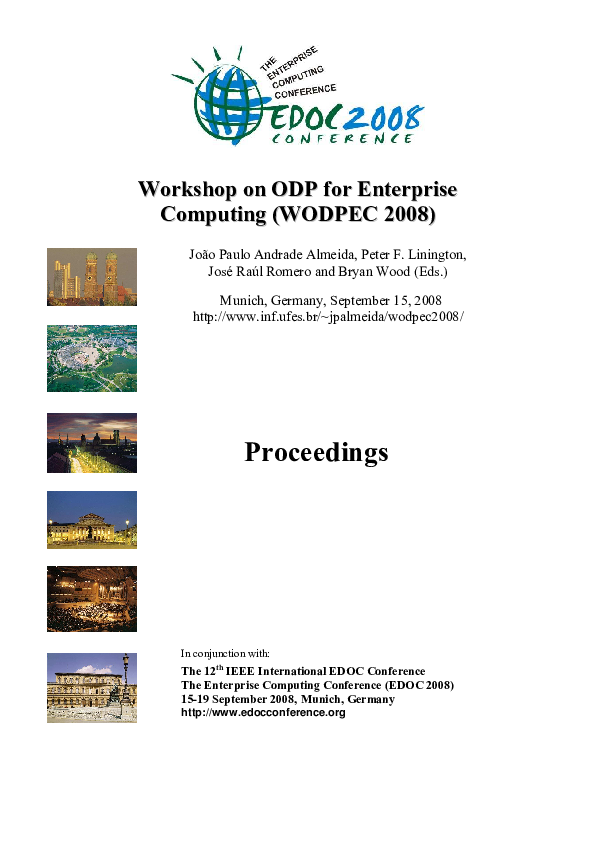 (PDF) Well-formed Rules for Viewpoint Correspondences Specification