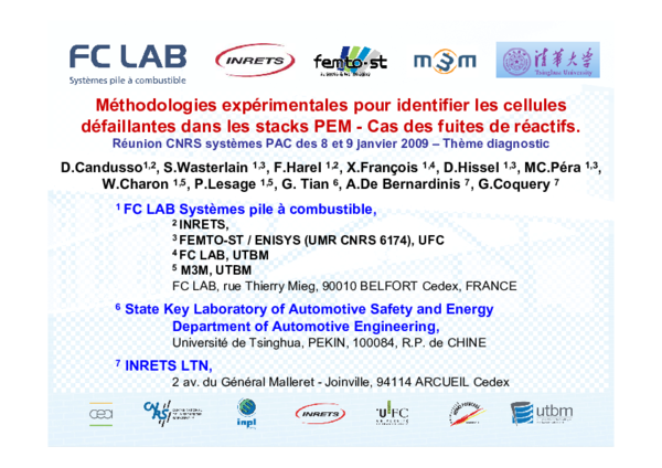 (PDF) Méthodologies expérimentales pour identifier les cellules ...