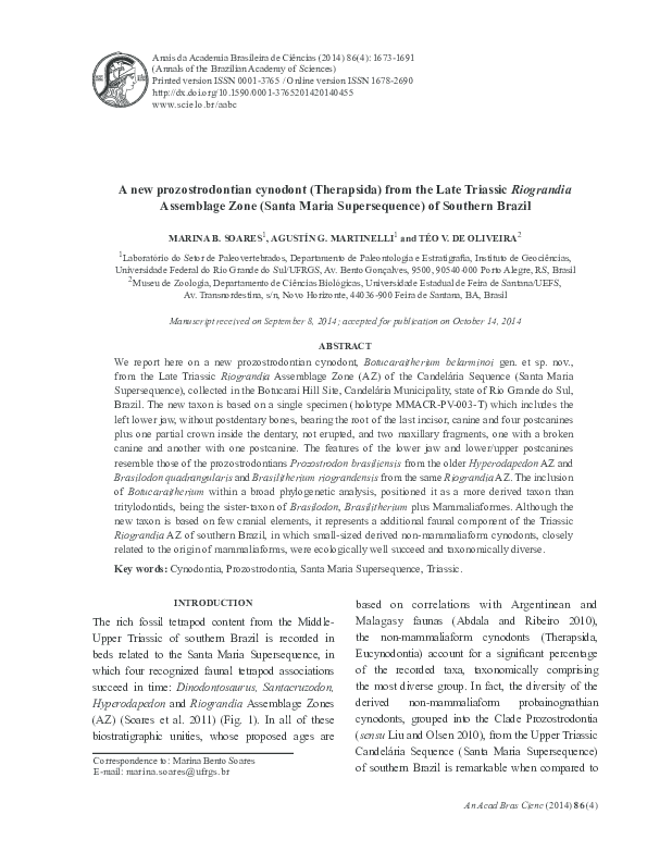 (PDF) New information on molecular features of the dengue virus type 3 ...