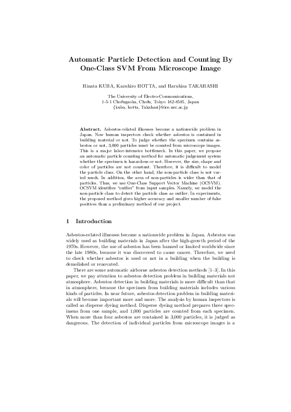 (PDF) Fuzzy rules extraction from support vector machines for multi ...