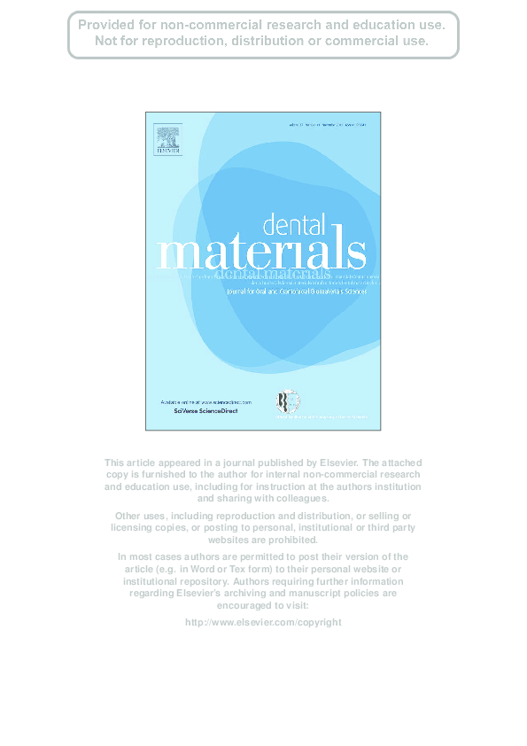 (PDF) Crystallization and flexural strength optimization of finegrained leucite glassceramics