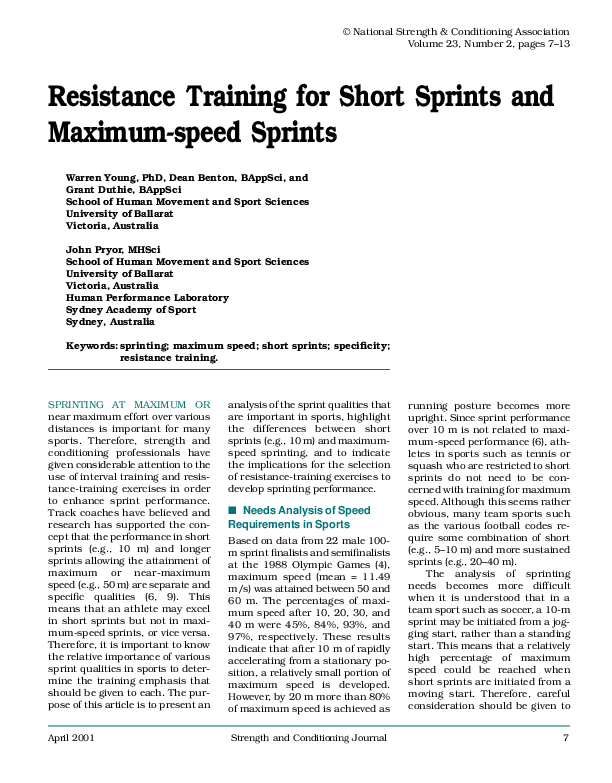 High School Track Workouts For Sprinters Pdf EOUA Blog