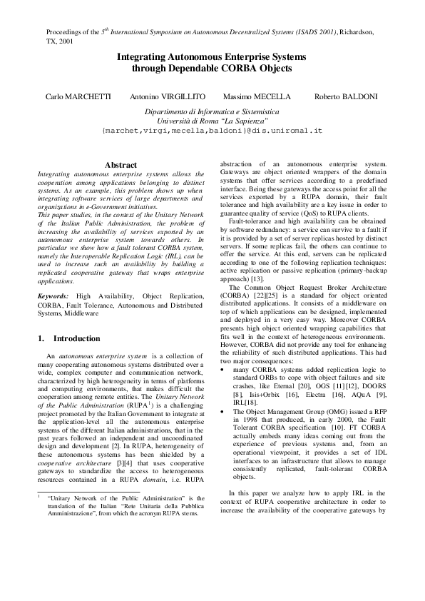 Corba essay 06 image