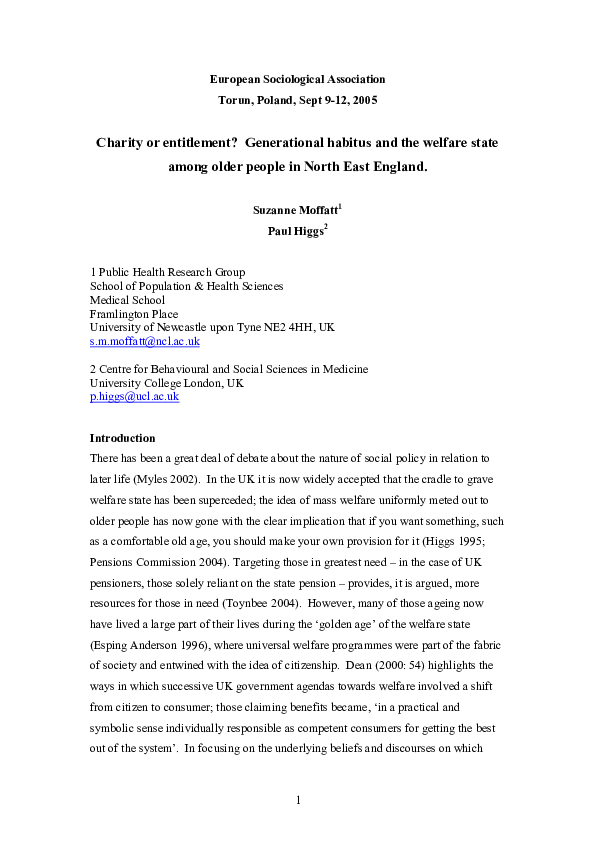 Generational welfare families picture
