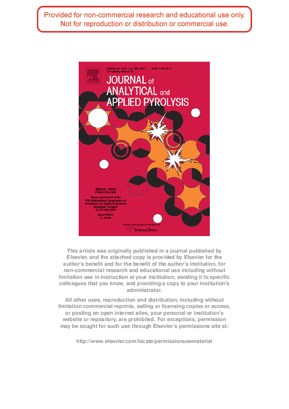 (PDF) Catalytic pyrolysis of high density polyethylene in a conical ...