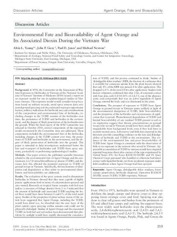 Dioxin dolly picture