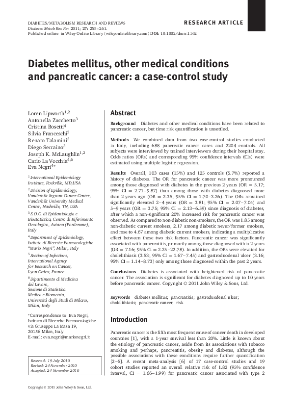Diabetes mellitus case study questions image